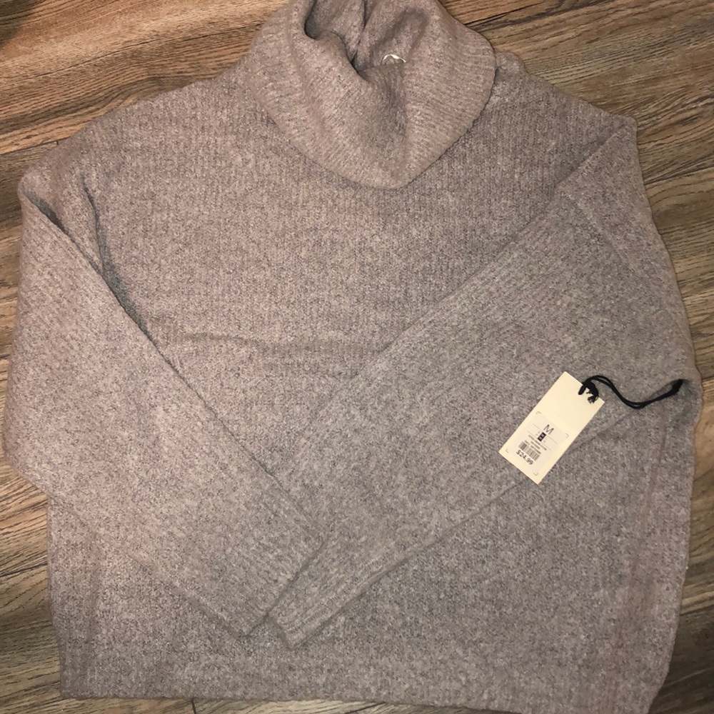 Oversized Turtleneck Sweater